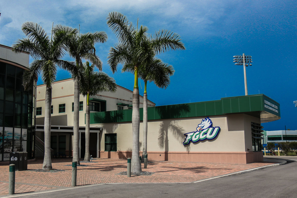 FGCU Administrative Complex - side- Architectural Design by Arcraft Studios